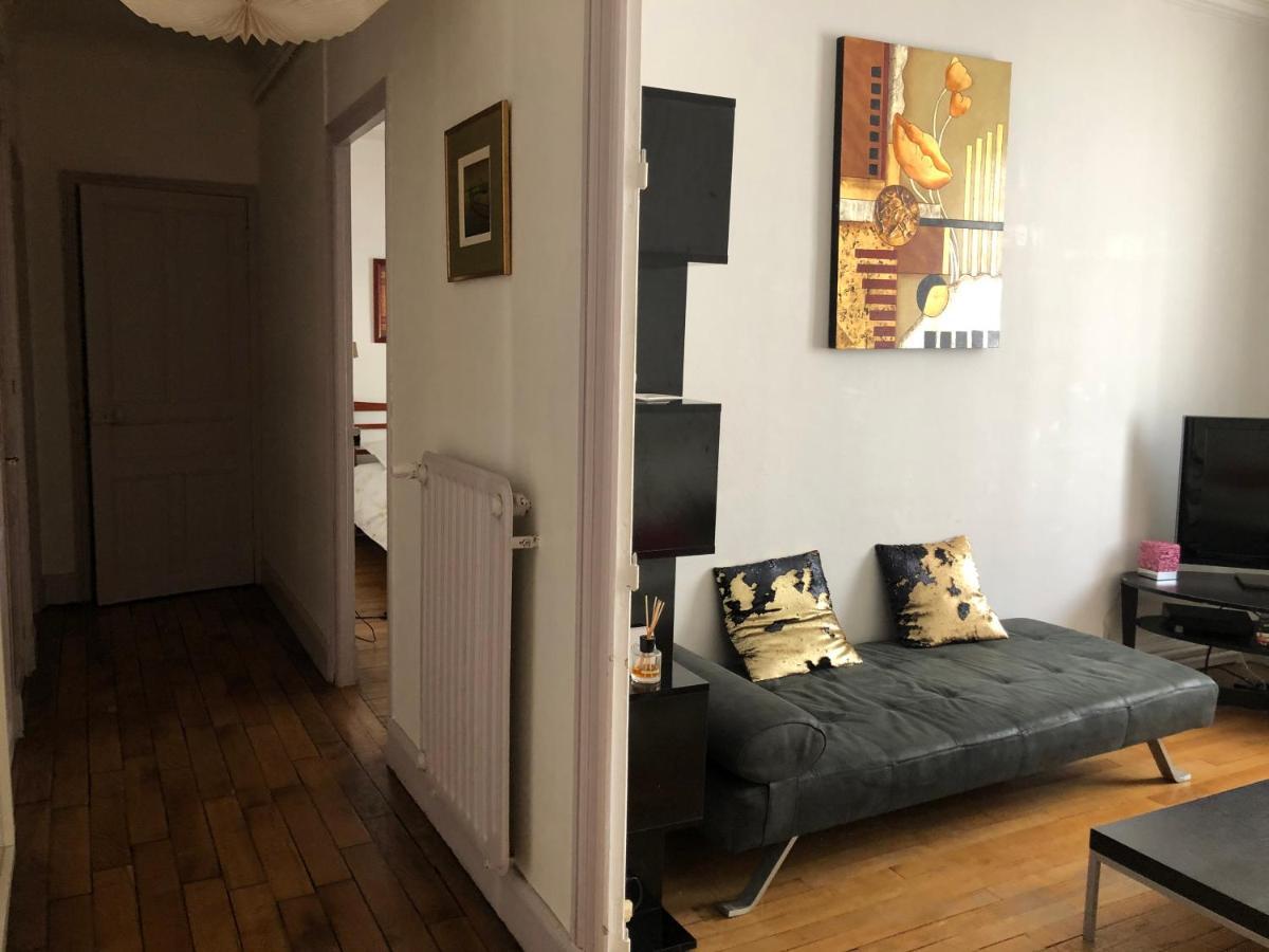Le Campus Victoria I - Train Station & Isabey St - 70M2 Apartment Nancy Luaran gambar